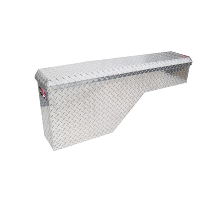 Westin/Brute Pork Chop Tool Box Pass Side 46in - Aluminum 80-RB161 80-RB161 Photo - Primary