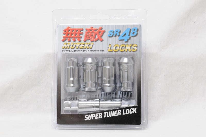 Wheel Mate WM Muteki SR48 Open Ed Lck Nut Wheel and Tire Accessories Lug Nuts main image