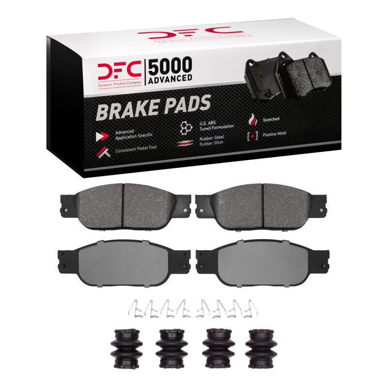 DFC DFC 5000 Advanced Low Met Brake Pads Brakes, Rotors & Pads Brake Pads - OE main image