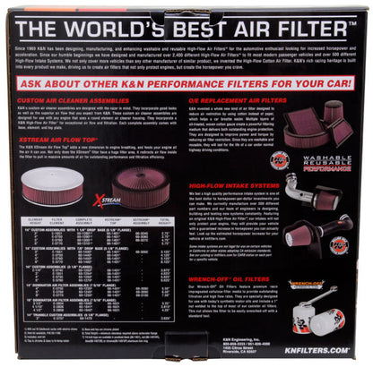 K&N Engineering Air Cleaner Assembly KNE60-1300 60-1300 Photo - in package