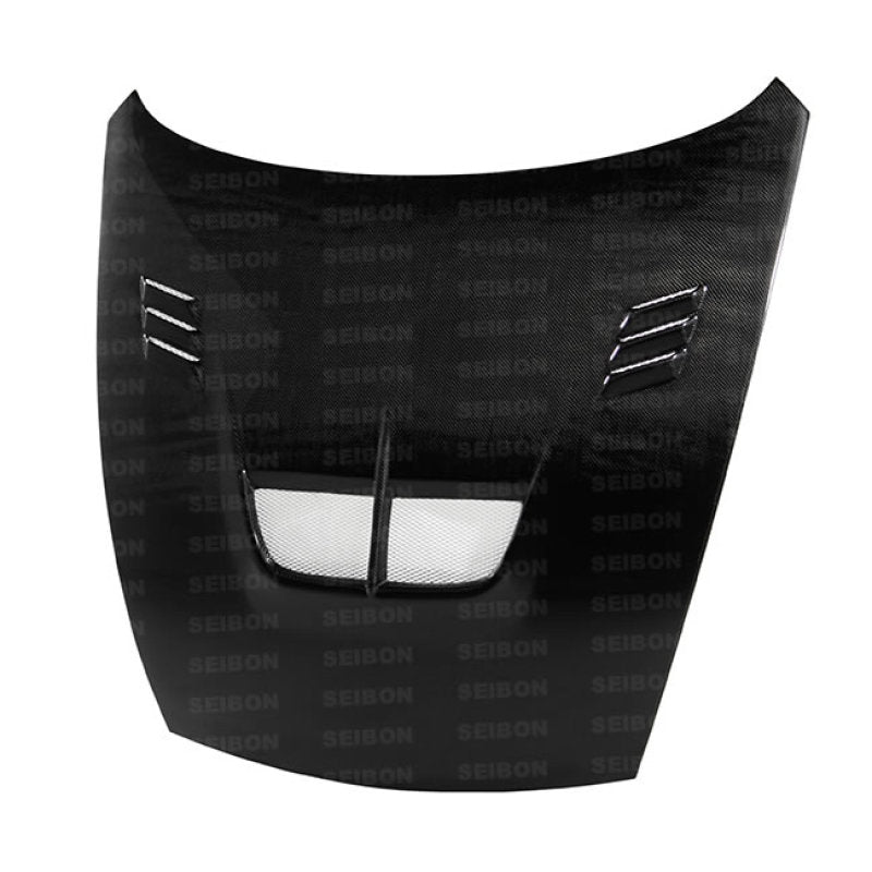 Seibon 09-12 Nissan 370z/Fairlady Z (Z34) BD-style Carbon Fiber Hood HD0910NS370-BD HD0910NS370-BD Photo - Primary