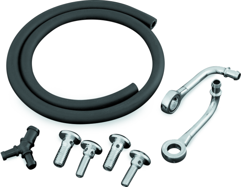 Kuryakyn Bluegrass Breather Kits 9930 9930 Photo - Primary