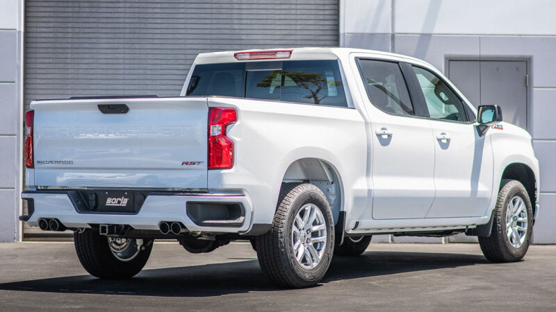 Borla 2024 Chevy Silverado 1500 6.2L V8 ATAK Catback Exhaust w/ Simulator - Black Chrome 140997BC 140997BC User 2