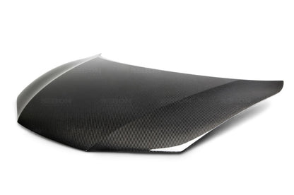 Seibon 2014+ Honda Civic OEM Style Carbon Fiber Hood HD14HDCV2D-OE HD14HDCV2D-OE Photo - Primary