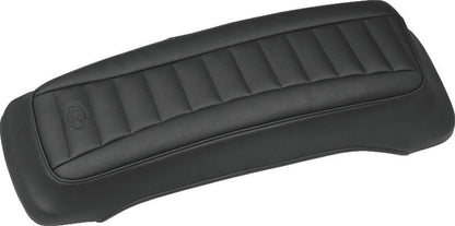 Mustang Motorcycle Mustang 80-07 Harley Early FL Touring Saddlebag Lid Covers Diamond Stitch - Black 77638 77638 Photo - Primary