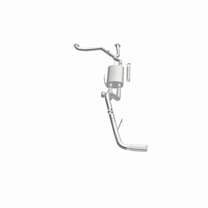 Magnaflow 2022+ Nissan Frontier (3.8L V6) Street Series Cat-Back Performance Exhaust System 19574 19574 360 Degree Image Set