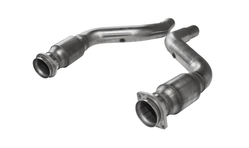 Kooks 06-10 Charger SRT8 3in In x 2 3/4in Out GREEN Cat SS Conn. Pipes 31013300 31013300 Photo - Unmounted
