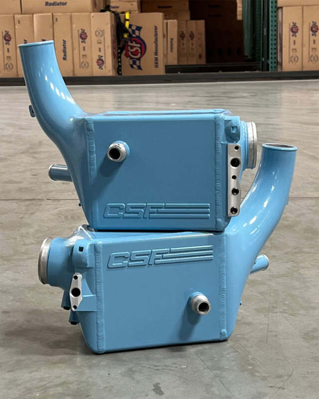 CSF CSF Charge Air Coolers Forced Induction Intercoolers main image