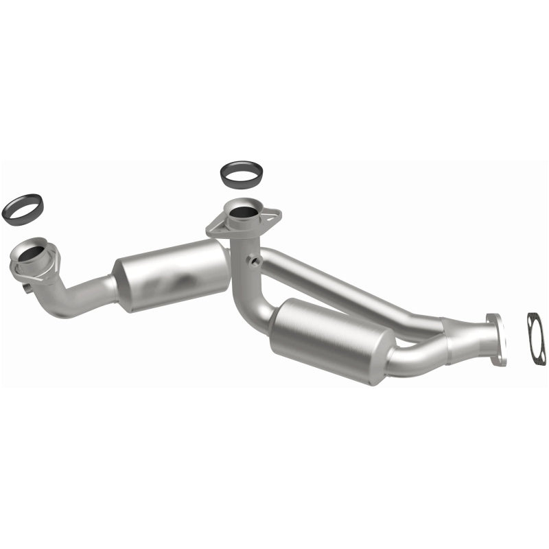 MagnaFlow Ford Taurus Standard Grade Federal / EPA Compliant Direct-Fit Catalytic Converter 23355 Photo - out of package