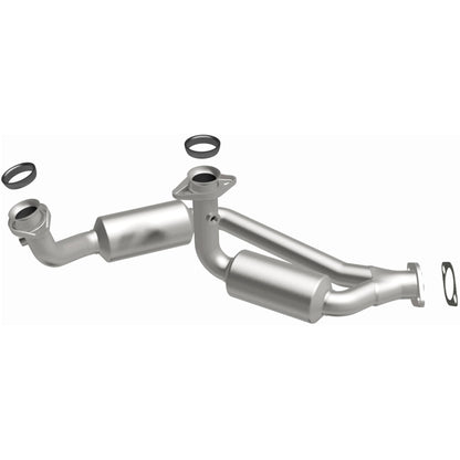 MagnaFlow Ford Taurus Standard Grade Federal / EPA Compliant Direct-Fit Catalytic Converter 23355 Photo - out of package
