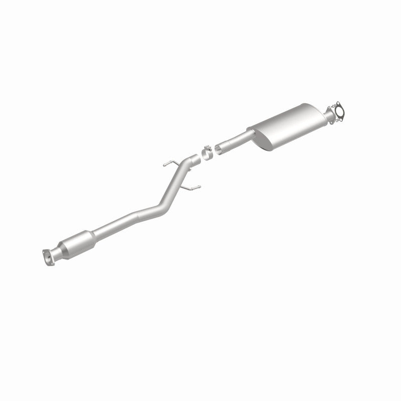 MagnaFlow Hyundai Santa Fe OEM Grade Federal / EPA Compliant Direct-Fit Catalytic Converter 21-143 360 Degree Image Set