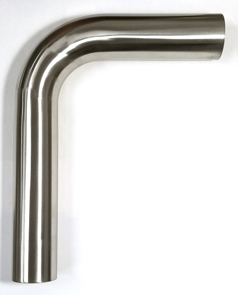 Stainless Bros 1.50in Diameter 1.5D / 2.25in CLR 90 Degree Bend 6.5in leg/6.5in leg Mandrel Bend 601-03856-8150 601-03856-8150 Photo - Primary