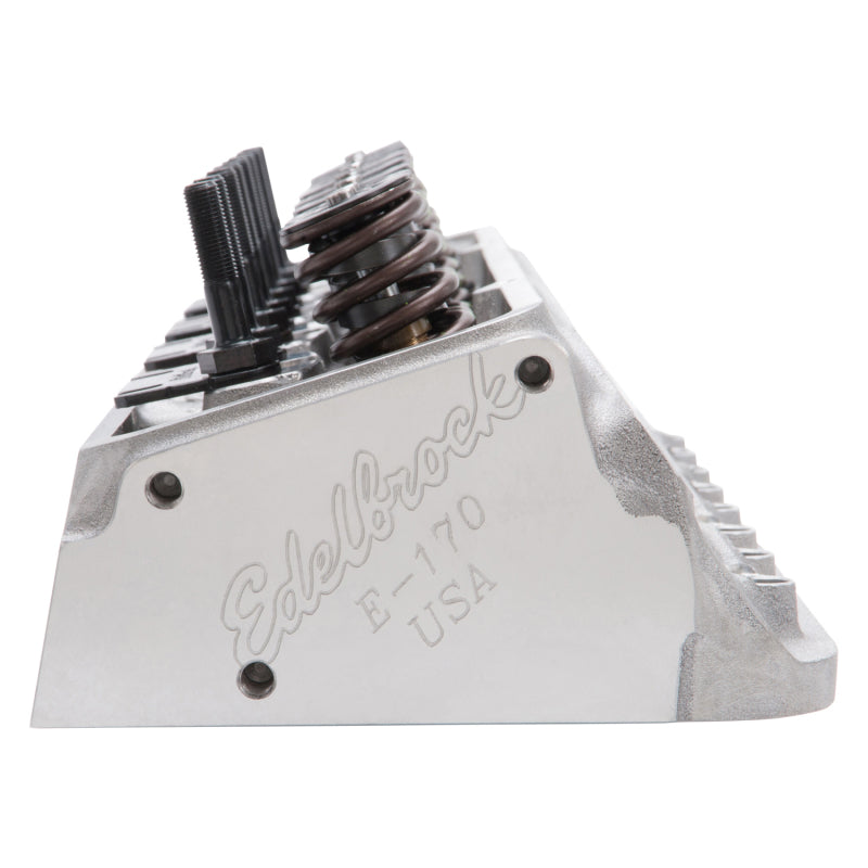 Edelbrock Performer Rpm Cylinder Heads For Chevy (Small-bore) 61019 Photo - out of package