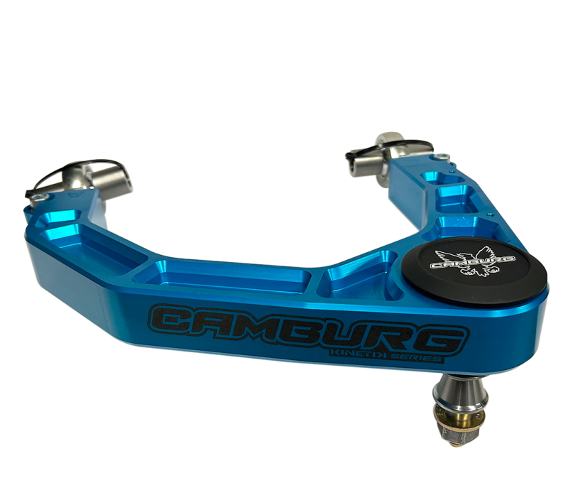 Camburg Chevy/GMC 1500 2WD/4WD 19-23 KINETIK V2 Performance Billet Uniball Upper Arms (King Blue) CAM-210099-BLU