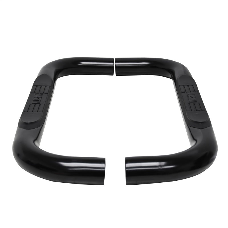 Westin 19-20 Chevy/GMC Silverado/Sierra 1500 Regular Cab E-Series 3 Nerf Step Bars - Black 23-4115 23-4115 Photo - Unmounted