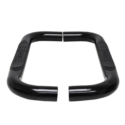 Westin 19-20 Chevy/GMC Silverado/Sierra 1500 Regular Cab E-Series 3 Nerf Step Bars - Black 23-4115 23-4115 Photo - Unmounted