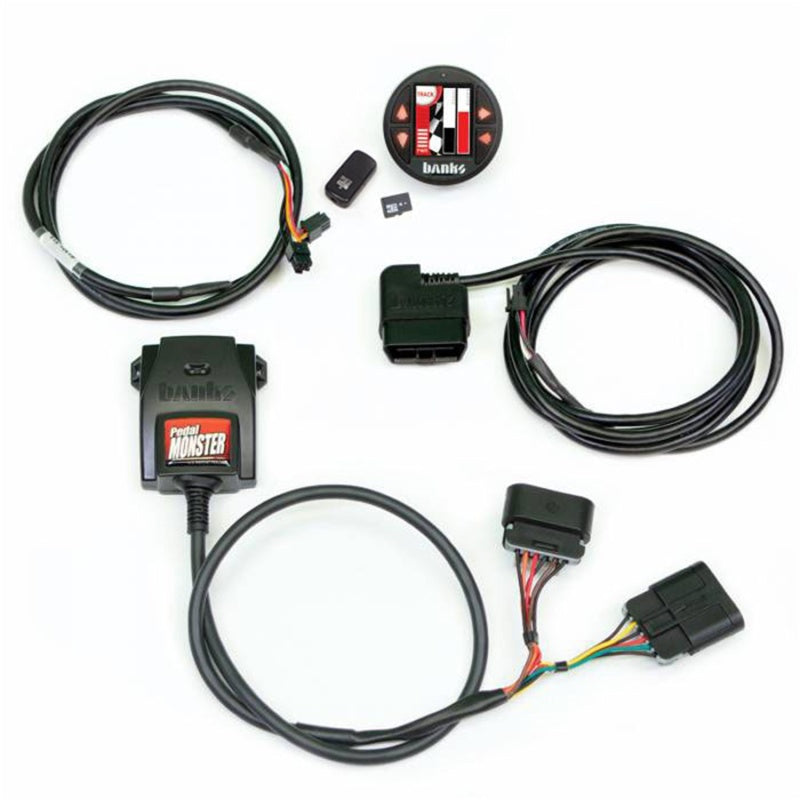 Banks Power Pedal Monster Kit w/iDash 1.8 DataMonster - TE Connectivity MT2 - 6 Way 64333 64333 Photo - Unmounted