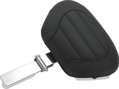Mustang Motorcycle Mustang 15-21 Harley Freewheeler Standard Touring Deluxe Driver Backrest - Black 79597 79597 Photo - Primary
