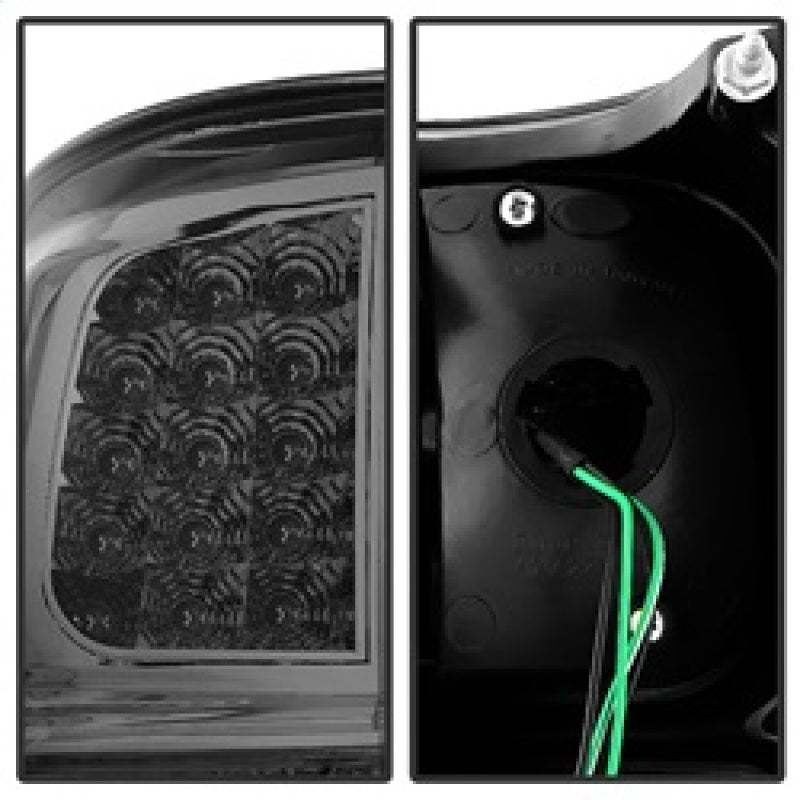SPYDER Xtune Chevy Suburban/GMC Yukon/Yukon Denali 07-14 LED Tail Lights Smoked ALT-JH-CSUB07-LED-G2-SM 9033933 9033933 Photo - Unmounted
