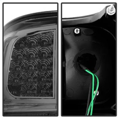 SPYDER Xtune Chevy Suburban/GMC Yukon/Yukon Denali 07-14 LED Tail Lights Smoked ALT-JH-CSUB07-LED-G2-SM 9033933 9033933 Photo - Unmounted