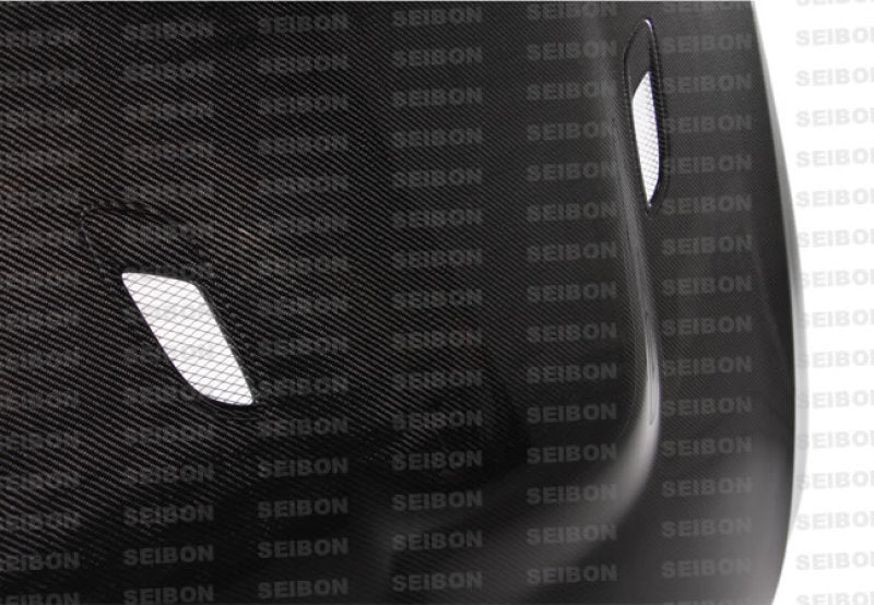 Seibon BM Carbon Fiber Hood Bmw 3 Series 4Dr Excl. M3 2009-2011 HD0910BMWE90-BM Photo - Primary