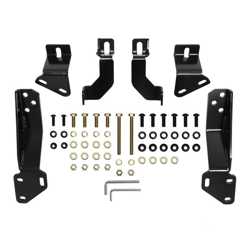Westin 20-22 Chevrolet Silverado 2500/3500 HDX Modular Grille Guard - Black 57-23995 57-23995 Photo - Unmounted