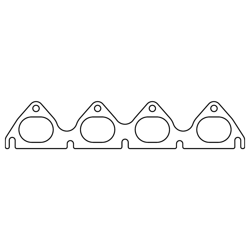 Cometic Gasket Cometic Honda B16A2/B16A3/B18A1/B18B1/B18C1/B18C5/B20B4/B20Z2 .060in HTS Exhaust Manifold Gasket C14176HTS C14176HTS Photo - Primary