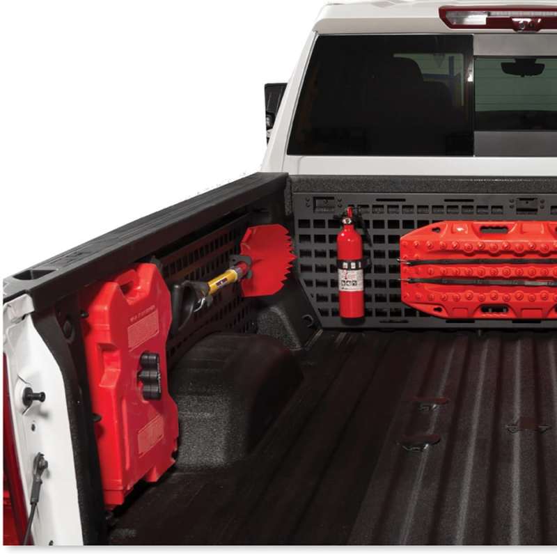 Putco 19-21 Chevy Silverado LD/Sierra LD - 6.5ft (Standard Box) Molle Driver Side Panel 195011 195011 Photo - Primary