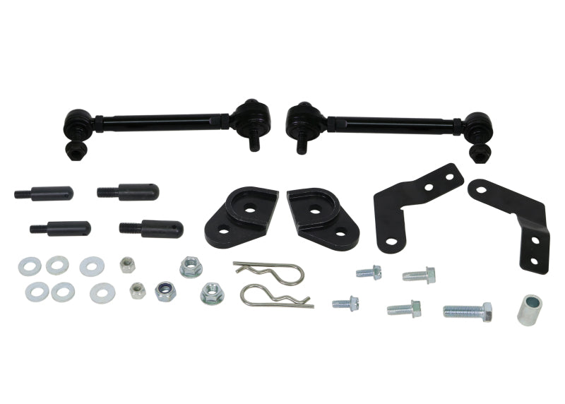 Whiteline 18-19 Jeep Wrangler Front Sway Bar Link Kit KLC234 KLC234 Photo - Primary