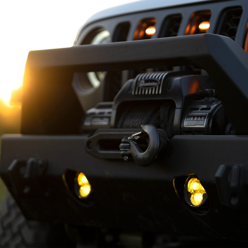 KC HiLiTES FLEX ERA 3 Dual Mode SAE Fog Lights - 2-Light Master Kit for Jeep Aftermarket Bumpers 97147 97147 User 9