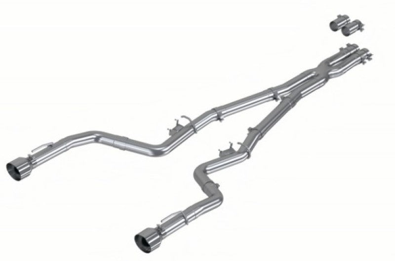 MBRP 17-21 Charger 5.7L/6.2L/6.4L 3in Race Profile Cat-Back w/ Dual Tips Aluminized Steel Exhaust S7118AL S7118AL User 1