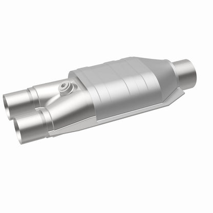 MagnaFlow HM Grade Federal / EPA Compliant Universal Catalytic Converter 99667HM 360 Degree Image Set