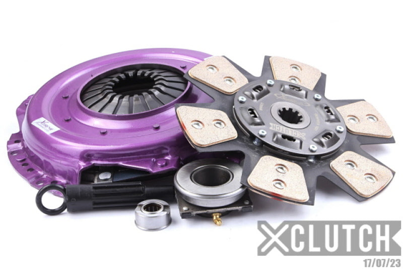 XCLUTCH XCL Clutch - Stage 2 Sprung Ceramic Drivetrain Clutch Kits - Single main image