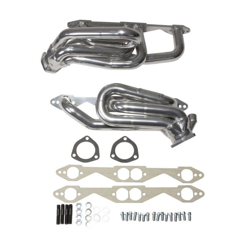 BBK Performance 96-99 GM Truck/SUV 5.0/5.7L 1-5/8 Shorty Headers (Coated) 40070 Photo - Primary