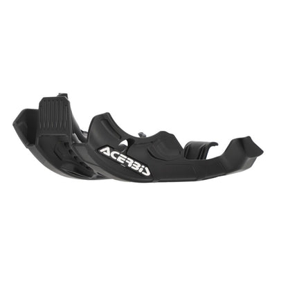 Acerbis 2024 KTM XC-W250/300 Skid Plate - Black 2983220001 2983220001 User 1