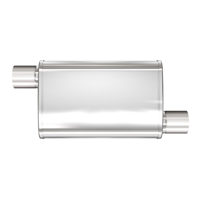 MagnaFlow 4" X 9" Oval Offset/Offset XL Multi-Chamber Performance Muffler 13264 Photo - Primary