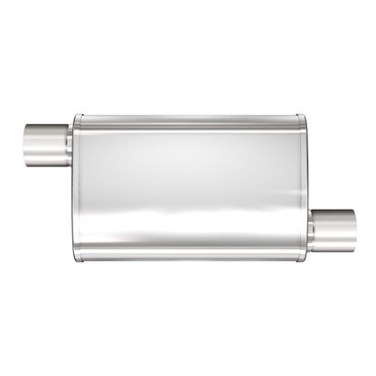 MagnaFlow 4" X 9" Oval Offset/Offset XL Multi-Chamber Performance Muffler 13264 Photo - Primary