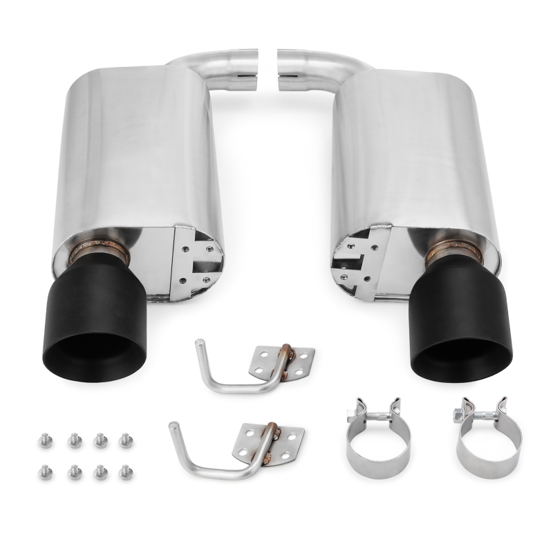 Mishimoto 2015+ Ford Mustang Gt Street Axleback Exhaust W/ Black Tips MMEXH-MUS8-15ASBK Photo - Primary