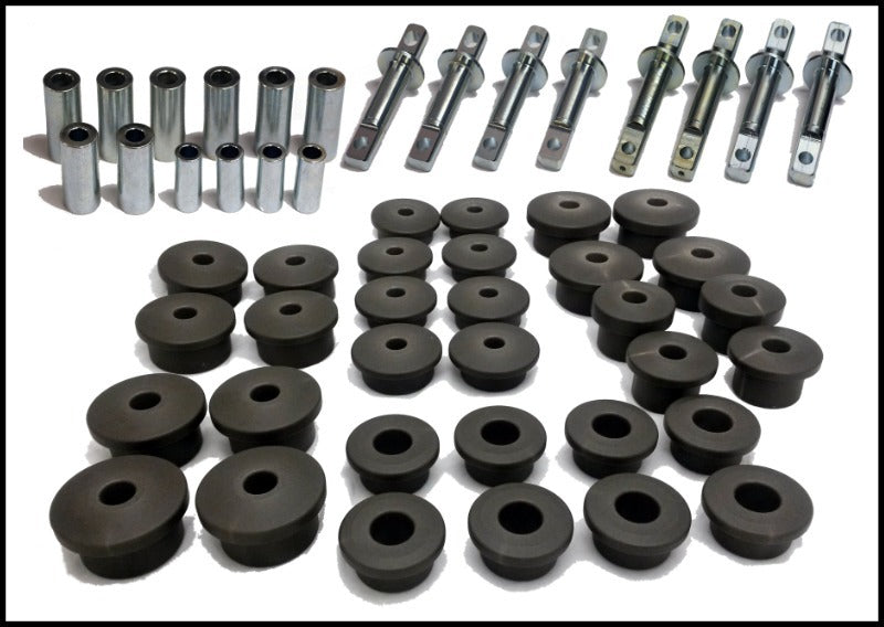 Ridetech 06-13 Chevy Corvette ZO6 Delrin Bushing Kit 11519501 11519501 Photo - Primary