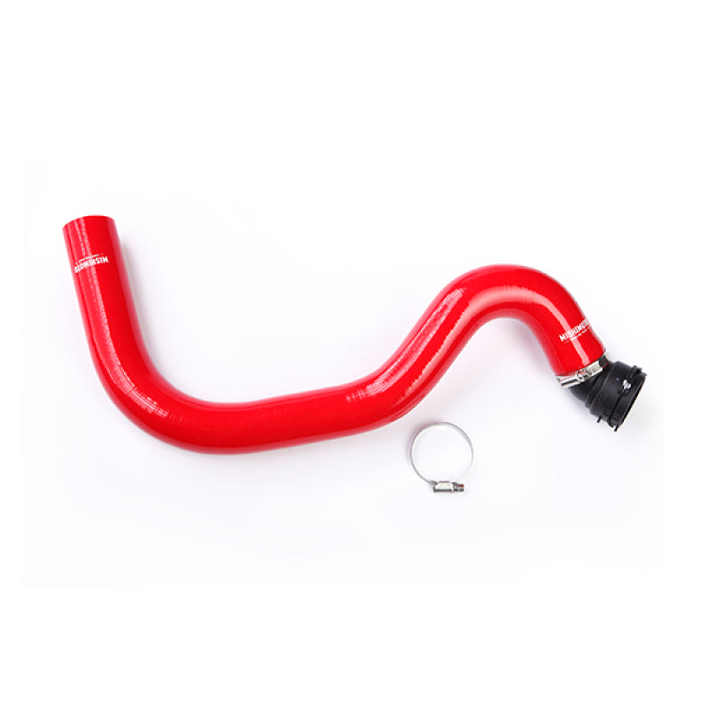 Mishimoto Ford Mustang Gt Silicone Radiator Upper Hose, 2015+ MMHOSE-MUS8-15URD Photo - Primary