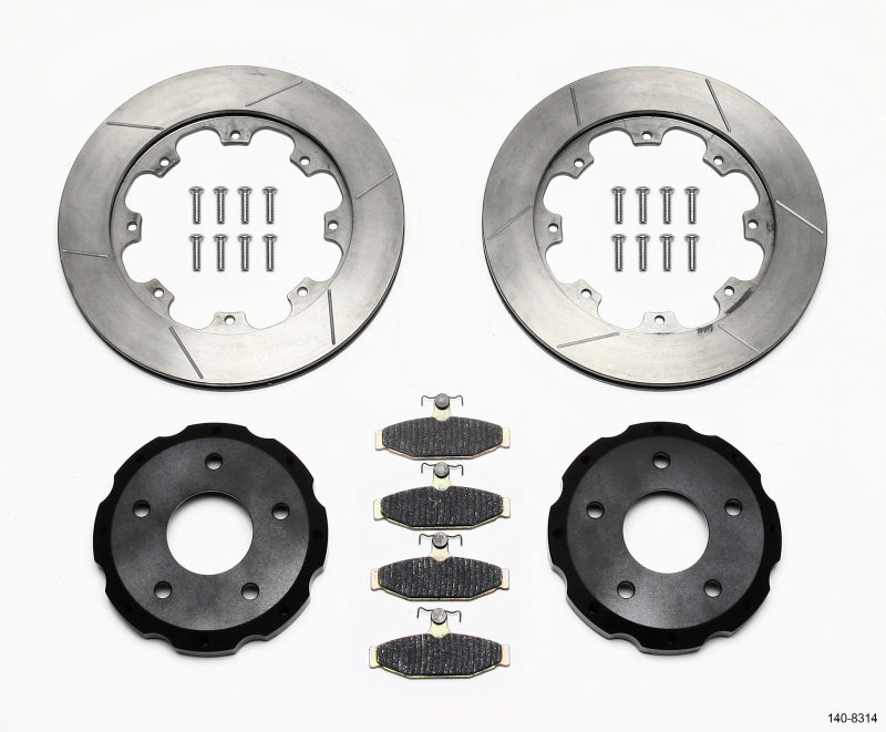 Wilwood Pro-Matrix Rear Kit 88-96 Corvette C4 140-8314 140-8314 Photo - Primary
