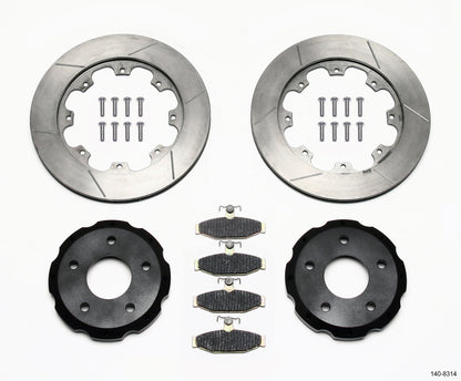 Wilwood Pro-Matrix Rear Kit 88-96 Corvette C4 140-8314 140-8314 Photo - Primary