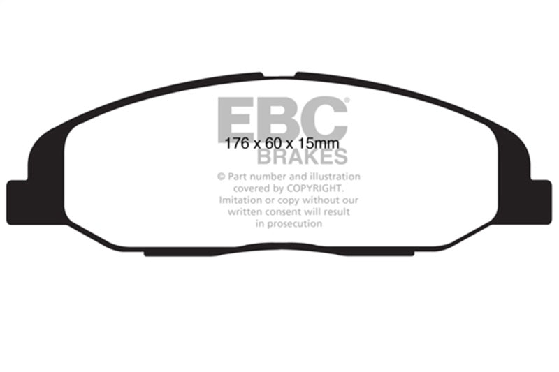 EBC Disc Brake Pad Set DP41827R Photo - Primary