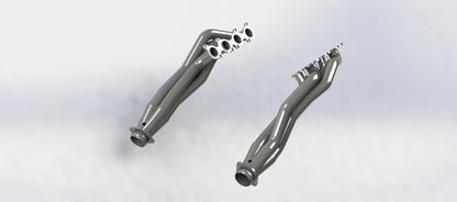 Kooks Headers Kooks 22+ F-150 Raptor R 5.2L 4V 1 7/8in. x 3in. Headers. 13722400 13722400 Photo - Unmounted