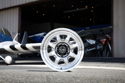 ICON Nuevo 17x8.5 / 6x135 / 6mm Offset 5in BS - Silver Machined 8117856350SM 8117856350SM Photo - lifestyle view