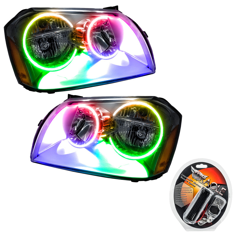 ORACLE Lighting Oracle 05-07 Dodge Magnum SMD HL - Chrome - ColorSHIFT 7157-330 7157-330 Photo - Primary