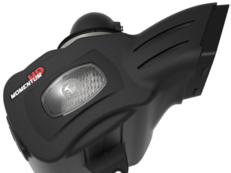 aFe POWER Momentum HD Cold Air Intake System w/ Pro Dry S Media 19-20 RAM Diesel Trucks L6-6.7L (td) 50-70051D 50-70051D Photo - Unmounted