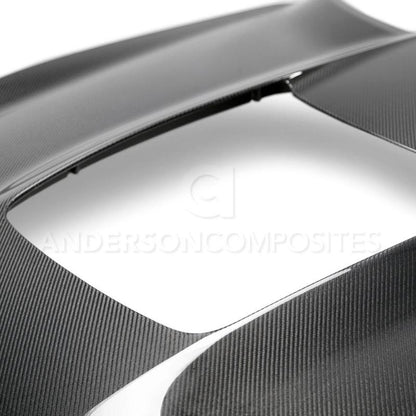Anderson Composites 2020 Mustang Shelby GT500 Double Sided Carbon Fiber Hood AC-HD20FDMU500-OE-DS AC-HD20FDMU500-OE-DS User 4