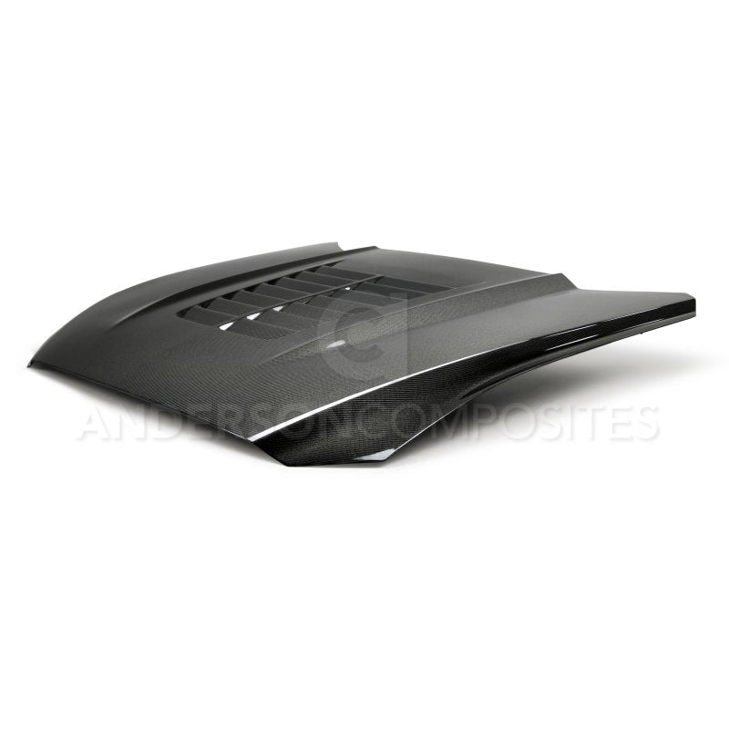 Anderson Composites 15-17 Ford Mustang Double Sided Type-GT5 Carbon Fiber Hood AC-HD15FDMU-GT5-DS AC-HD15FDMU-GT5-DS User 2
