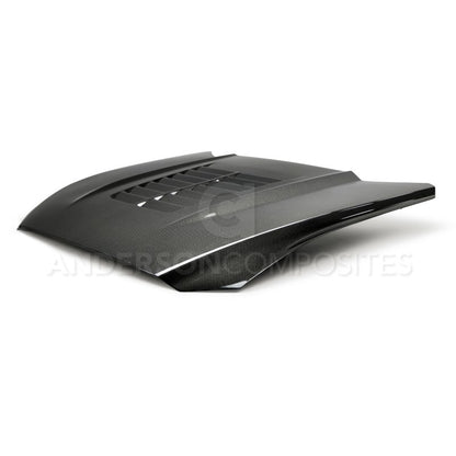 Anderson Composites 15-17 Ford Mustang Double Sided Type-GT5 Carbon Fiber Hood AC-HD15FDMU-GT5-DS AC-HD15FDMU-GT5-DS User 2